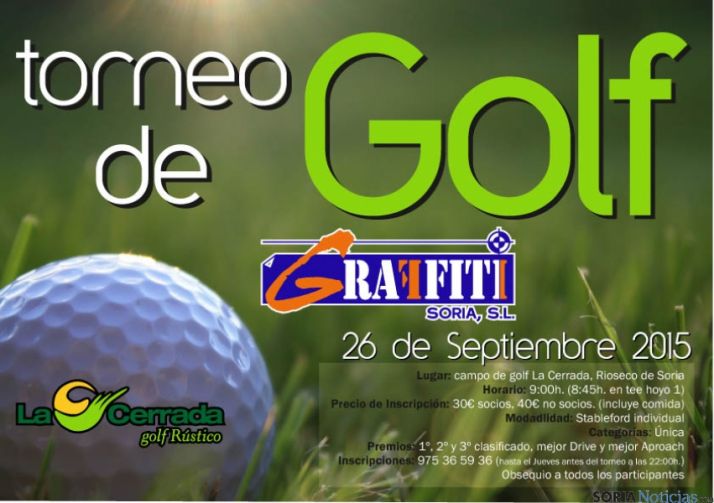 Nueva cita del golf soriano.