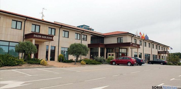 El establecimiento pertenece al hotel Villa de Almazán.