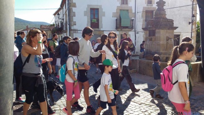 El encuentro, multitudinario. / SN