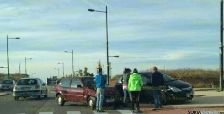 Lugar del acciente en Los Royales./RadaresCyL