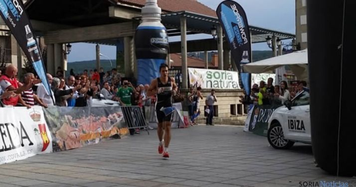 El ganador Francisco Alonso