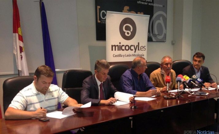 Representantes de la UGAM Montes de Soria