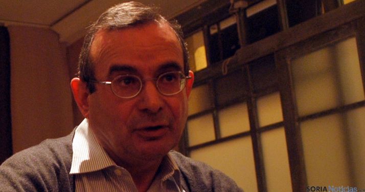 Jesús de Lózar, concejal de C´s en el Ayuntamiento de Soria. / SN