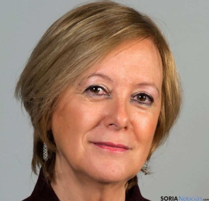 La candidata, María Irigoyen.