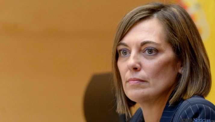 La consejera de Agricultura y Ganadería, Milagros Marcos. 