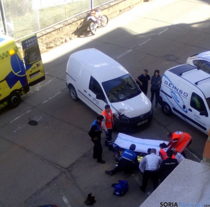 El lugar del siniestro. / SN