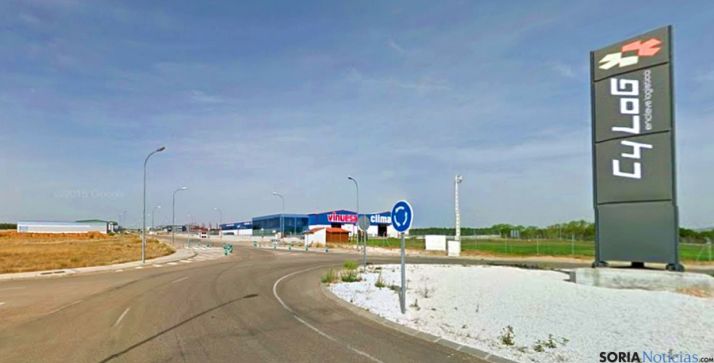 Imagen del polígono industrial. / GM