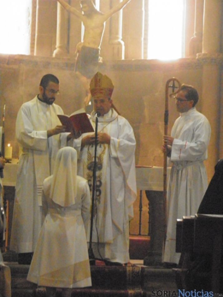 Profesión perpetua de Sor Liliana Calderón/SN