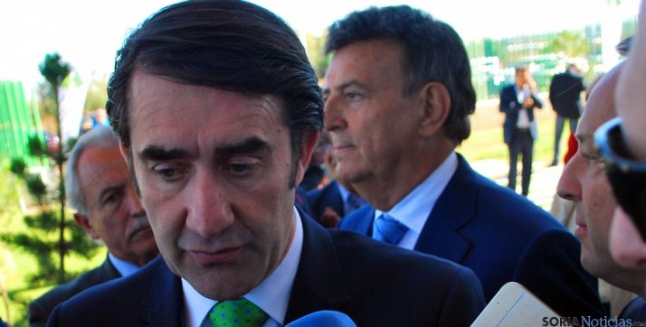 El consejero de Fomento, Juan Carlos Suárez-Quiñones. / SN