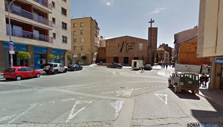 La plaza, en una imagen de archivo. / GM