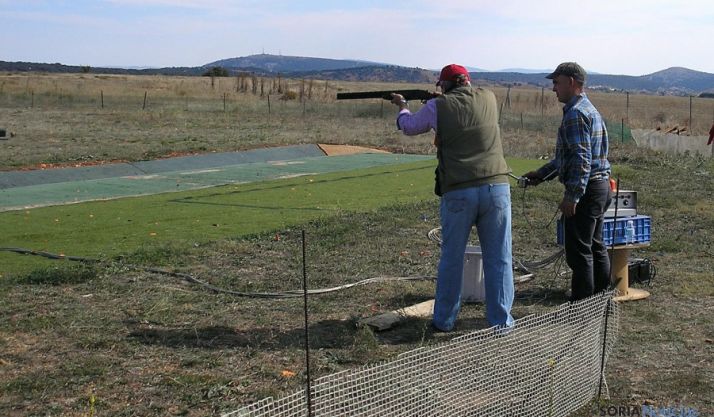 Uno de los tiradores participantes.