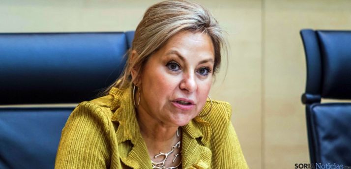 La consejera de Empleo, Rosa Valdeón. / Jta.