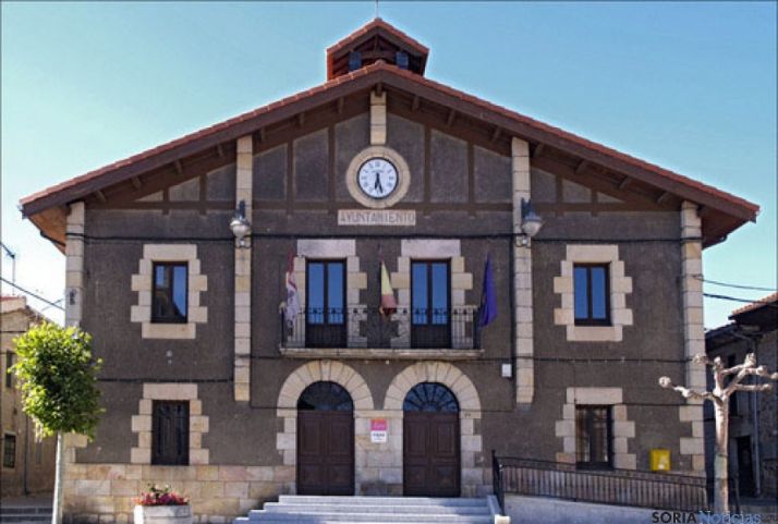 El ayuntamiento de Navaleno