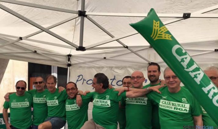 Comienzo de la Bicicleta Solidaria