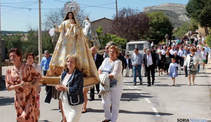 Romería a La Monjía en Fuentetoba