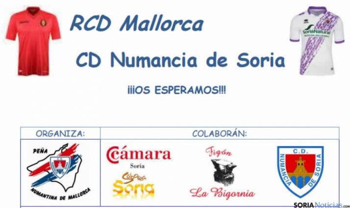 Hermanamiento Mallorca-Numancia
