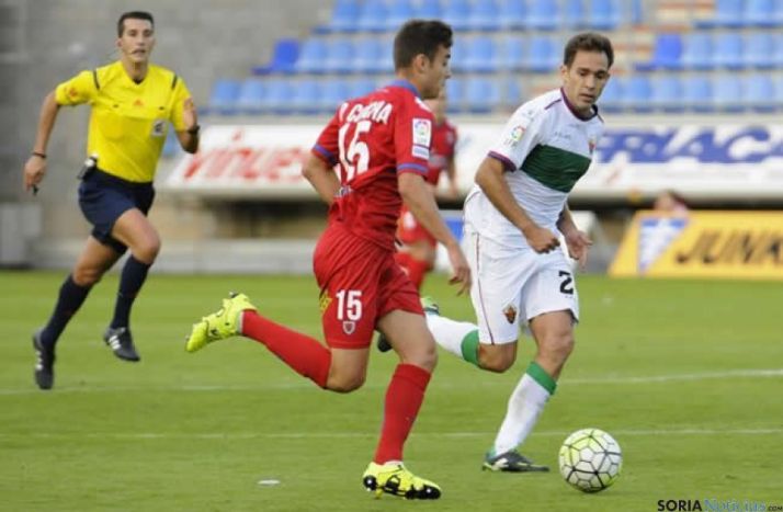 Acciones del Numancia-Elche/LFP