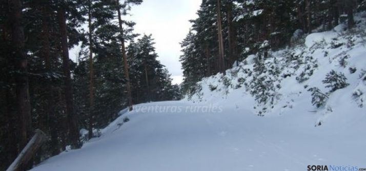 Pista de esquí de fondo de Santa Inés