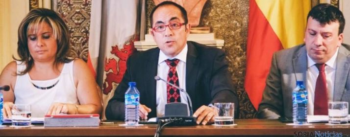 Pleno en Diputación Provincial