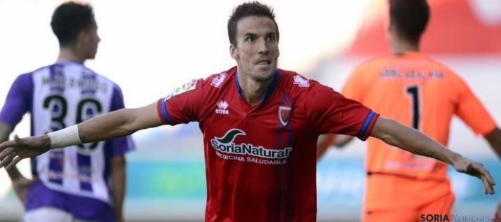 Partido Numancia-Valladolid.