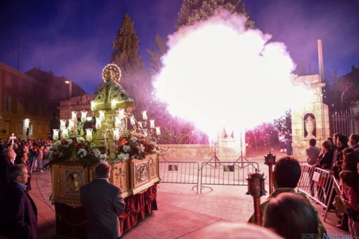  Emotiva traca en honor de San Saturio