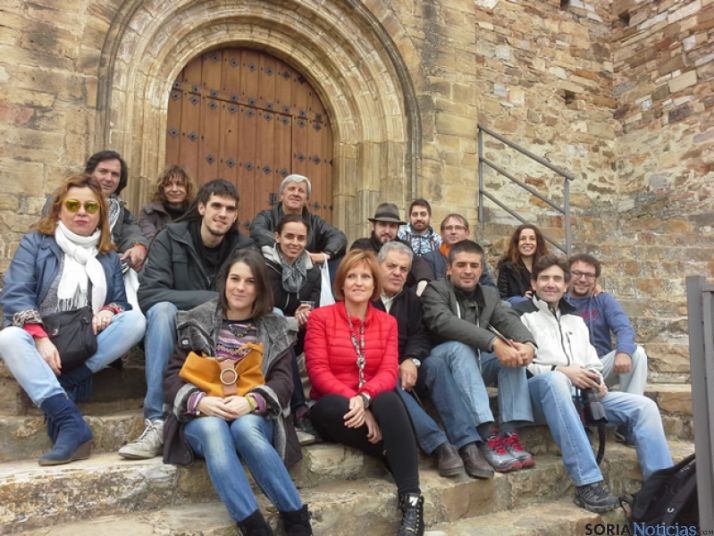 Blogueros y periodistas en Tierras Altas