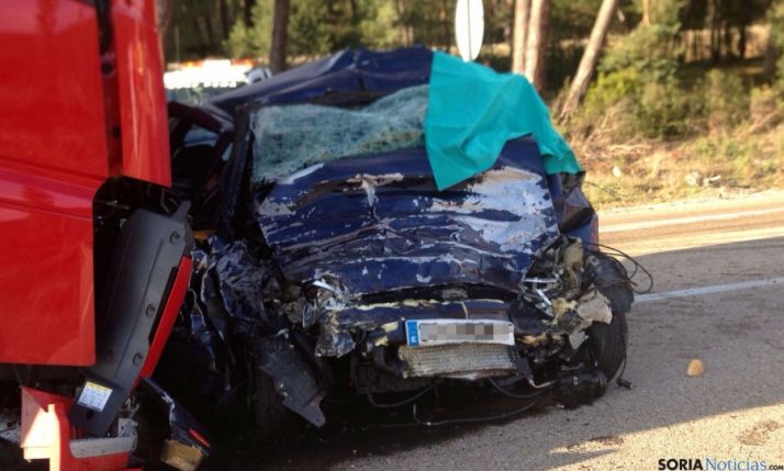 Imagen del accidente. / SN