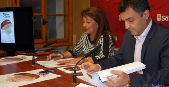 Presentación Mercasetas 2015 en Soria