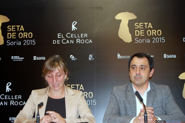 Yolanda Santos y Javier Muñoz