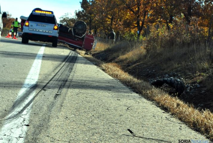 Imagen del lugar del siniestro. / SN