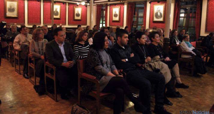 Una imagen del homenaje./SN