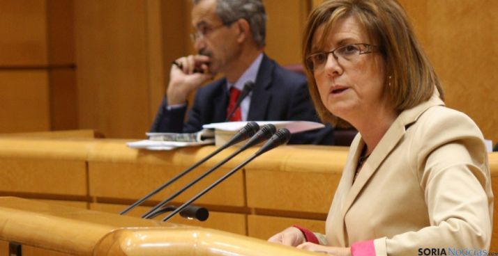 Marimar Angulo, senadora del PP. 