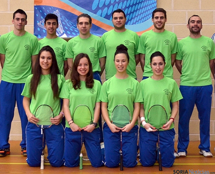 Los jugadores del CBS.