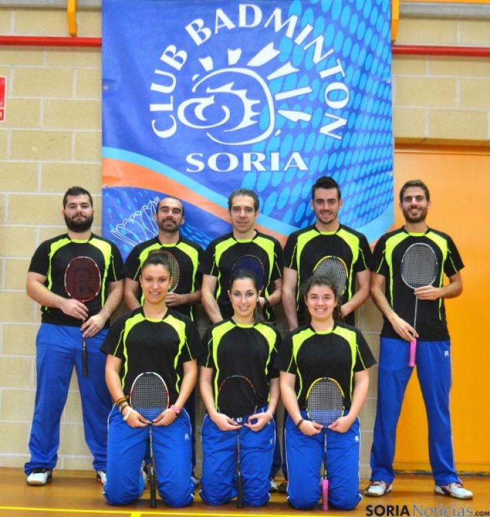 Los jugadores del CBS.