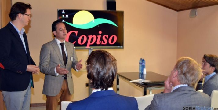 La empresa soriana acoge estas jornadas que tienen carácter internacional. 