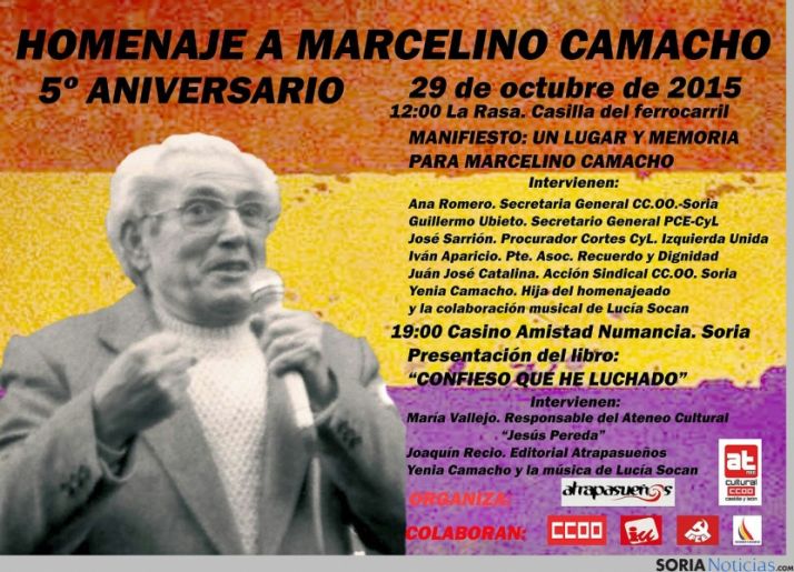 Cartel del aniversario.