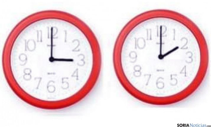 Esta madrugada se retrasa la hora.
