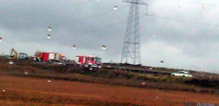 El lugar del accidente./ SN