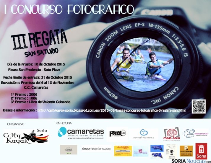 Cartel del concurso fotográfico