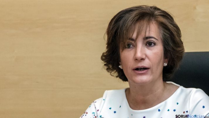 La consejera María Josefa García Cirac./Jta.