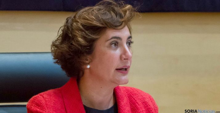 La consejera María Josefa García Cirac. / Jta.