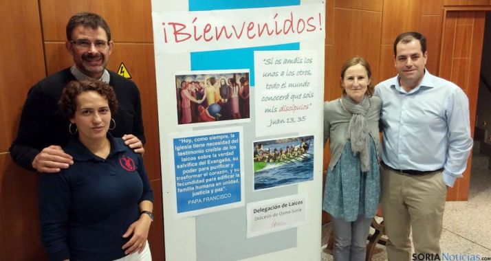 José Luis Martín, a la derecha. 