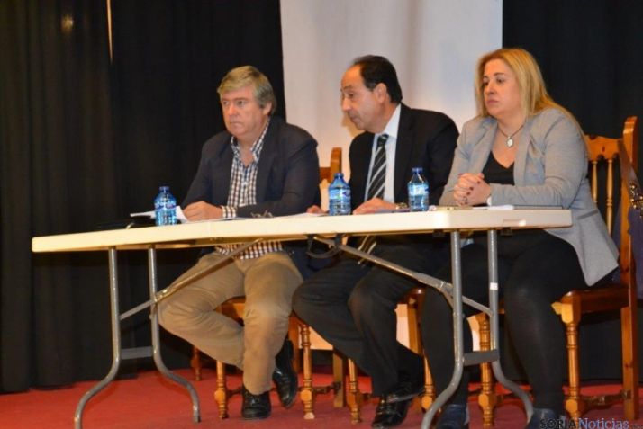 Reunión de alcaldes en Navaleno