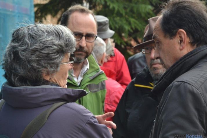Obras en la iglesia de Santo Domingo de Soria