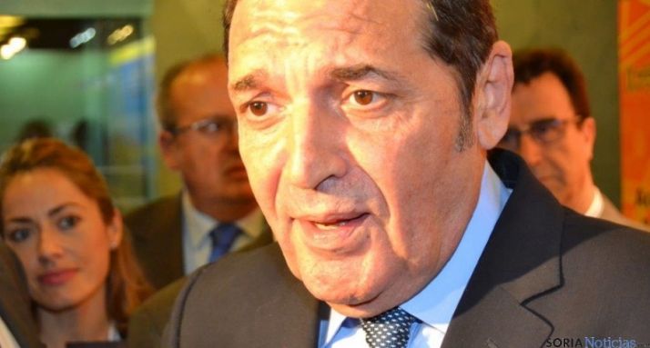 El Consejero de Sanidad de la Junta