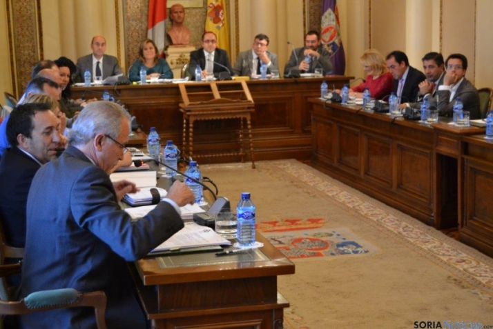 Pleno de octubre 2015 en Diputación Provincial