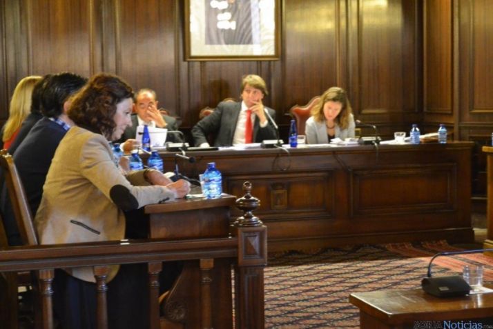 Pleno del Ayuntamiento de Soria 8 de octubre