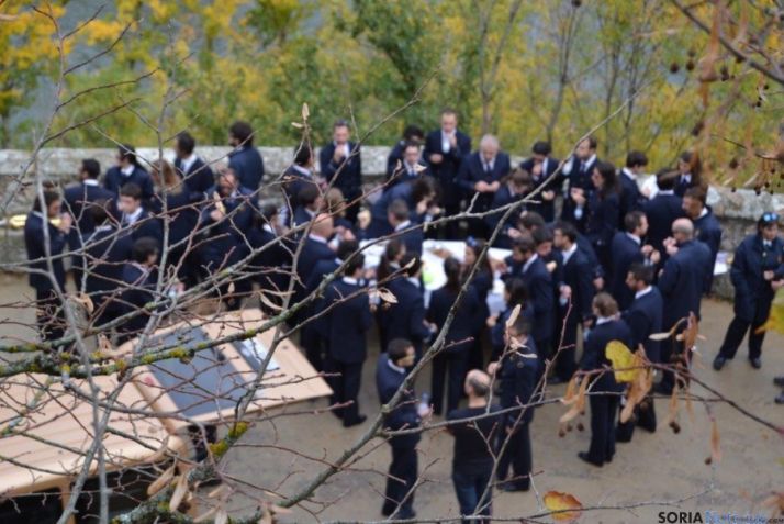 Misa de San Saturio el 5 de octubre