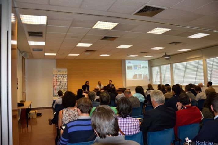 El CEDER de Lubia en Expobiomasa