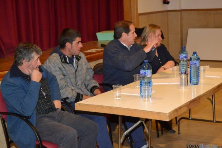 Reunión en Vinuesa el sábado 17